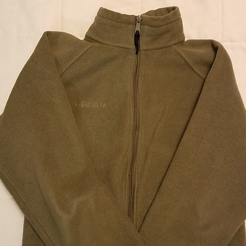 Columbia fleece jacket sz M
